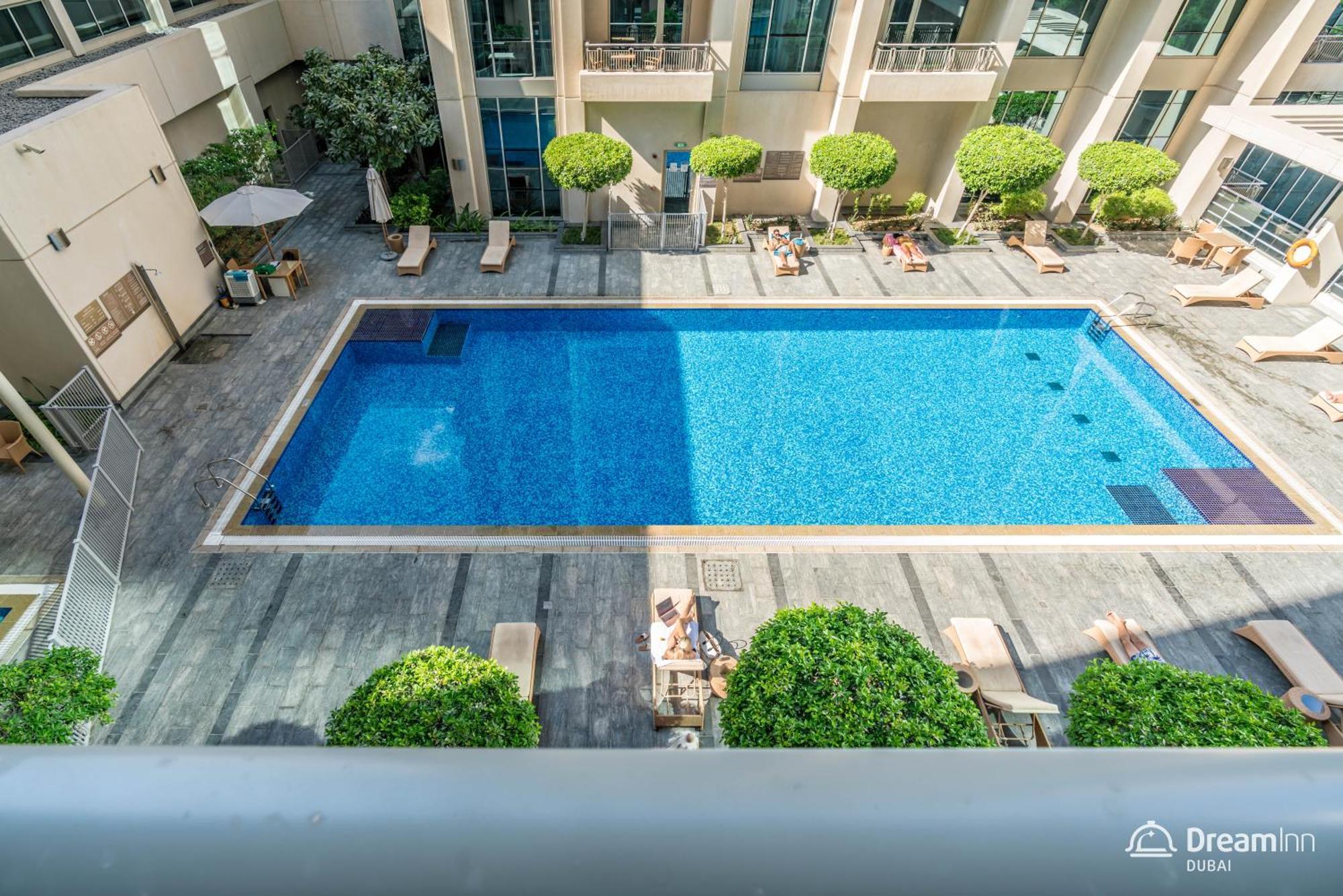 Dream Inn Apartments - Boulevard Central Dubai Exterior photo
