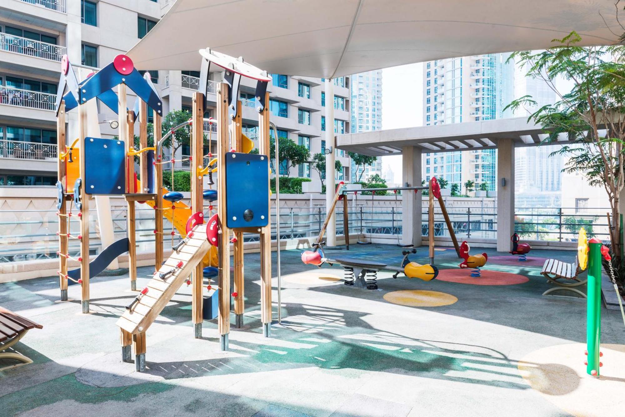 Dream Inn Apartments - Boulevard Central Dubai Exterior photo